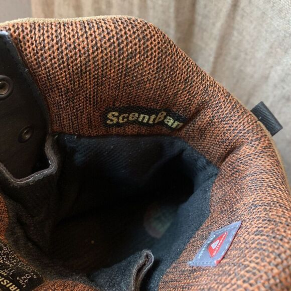 Red Wing Irish Setter Camouflage Hunt Boots Men Size 12 Waterproof ScentBan 2892 - Picture 7 of 9